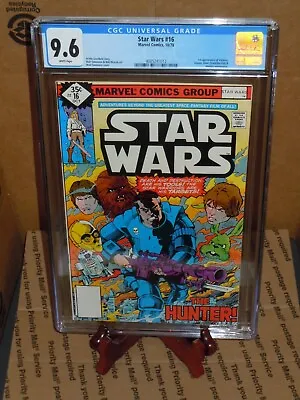 Buy Star Wars #16 CGC 9.6 WHITMAN Variant Edition 1st Appearance Valance 🔑 • 125.60£