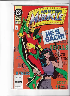 Buy MISTER MIRACLE 2ND SERIES  #19. NM   (1989)  £1.95.  'heroestheworldofcomics' • 1.95£