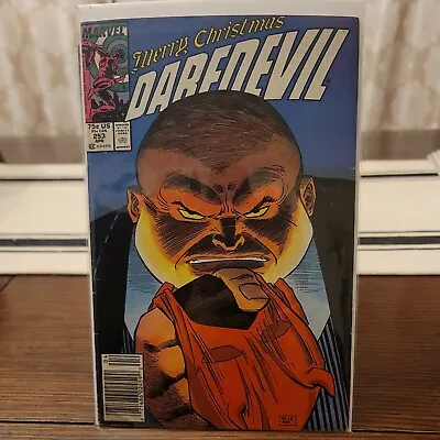 Buy Daredevil#253 Vf/nm 1988 The Kingpin Marvel Comics • 14.39£