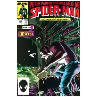 Buy Spectacular Spider-Man (1976 Series) #131 In VF Condition. Marvel Comics [n; • 7.60£