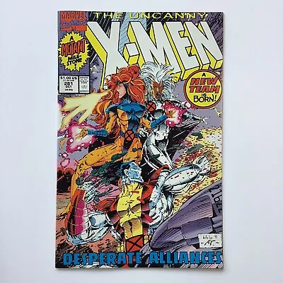 Buy Marvel Comics Uncanny X-Men #281 A Mutant Milestone 1991 • 4.99£