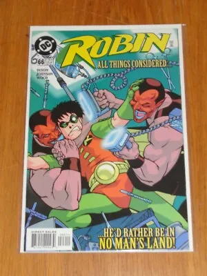 Buy Robin #66 Dc Comics Batman July 1999 • 3.99£
