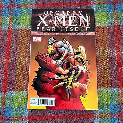 Buy Uncanny X-Men #542 Fear Itself Marvel Comics 2011 Key Colossus Juggernaut VF • 28.42£