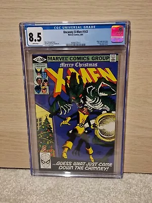 Buy Uncanny X-Men #143 CGC 8.5 • 45£