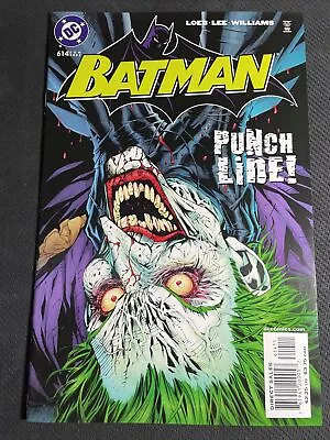 Buy Batman 614 DC 2002 VF Jim Lee Jeph Loeb Hush Joker • 7.99£