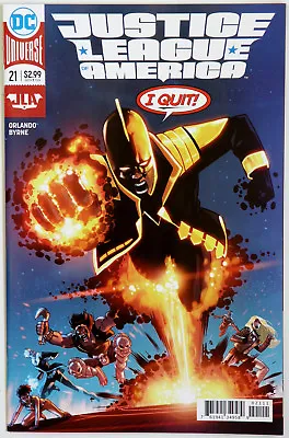 Buy Justice League Of America #21 Vol 5 Rebirth - DC Comics - S Orlando - S Byrne • 3.50£
