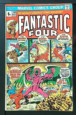 Buy Fantastic Four (Vol 1) # 140 (FN+) (Fne Plus+) Price VARIANT RS003 ORIG US • 26.74£