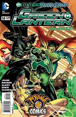 Buy Green Lantern #14 (2011) Vf/nm Dc • 3.95£