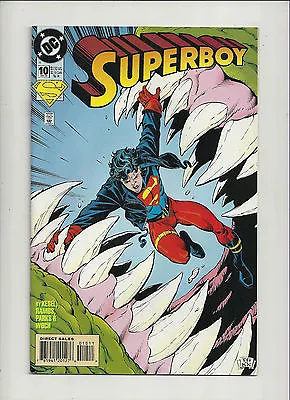 Buy Superboy  #10  NM-     Vol  3   • 2.50£