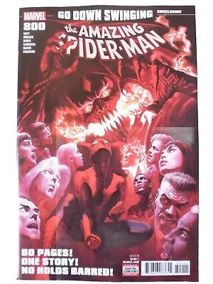 Buy Amazing Spider-man # 800. July 2018. 80 Page Giant Issue. Marvel Comics • 4.99£
