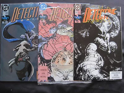 Buy BATMAN DETECTIVE COMICS # 635,636,637 MIND GAMES :COMPLETE 3 Issue 1991 DC Story • 8.99£