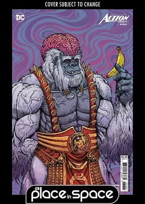 Buy Action Comics #1064e - Maria Wolf April Fools Variant (house Of Brainiac) (wk15) • 6.20£