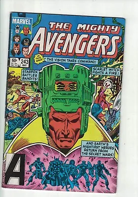 Buy Marvel Comic The Avengers # 243 May  1984 60c USA • 4.99£