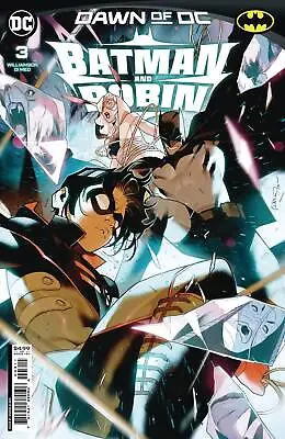 Buy Batman And Robin #3 Cvr A Simone Di Meo • 4.99£
