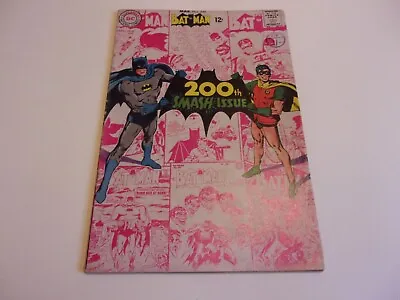 Buy Batman # 200 1968 1st Neal Adams Batman Cover • 89.99£