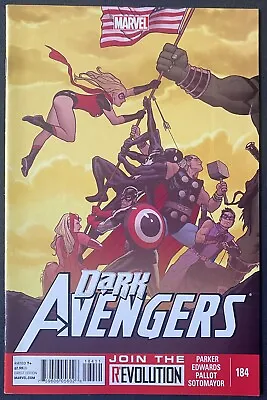 Buy Dark Avengers #184 Great Condition 2012 • 7.95£