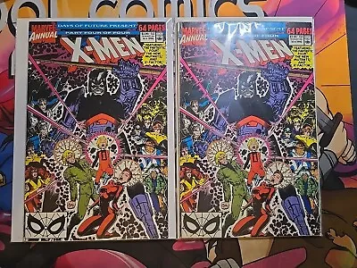 Buy X-men Annual #14 X2 1st Gambit 1 High Grade 1 Reader1990 Marvel Copper Age 9.0+ • 47.97£