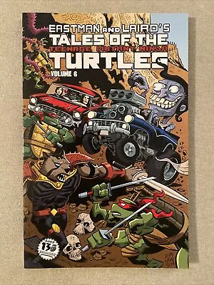 Buy Idw: Tales Of The Tmnt: Volume 6: Trade Paperback: Brand New Condition • 23.71£