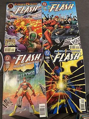 Buy DC Comics Lot Of 25 Flash Volume 2 Issues Between 119-222 Plus Annuals! Runs! • 22.07£