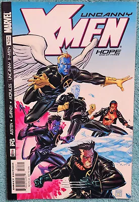 Buy Uncanny X-Men October 2002 Marvel Comic Book Issue #410 - Hope Part One • 4£