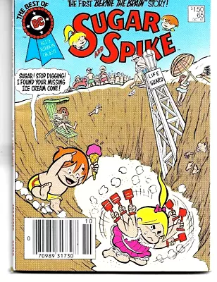 Buy The Best Of DC ~ SUGAR And SPIKE #65 (Oct 1985) Blue Ribbon Digest • 16.95£