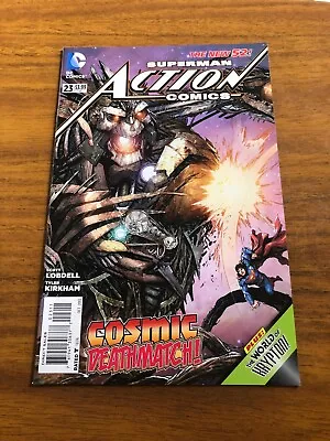 Buy Action Comics Vol.2 # 23 - 2013 • 1.99£