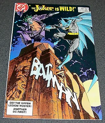 Buy 9.4 NM, BATMAN 366 JOKER Is Wild! Cover & Story, 1st Jason Todd In Robin Costume • 93.47£