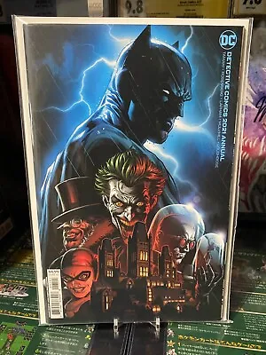 Buy Batman Detective Comics 2021 Annual #1043 Variant Cover 1st Tamaki Dc Comics Hbo • 19.70£