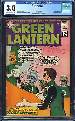 Buy Green Lantern 11 CGC 3.0 • 63.30£
