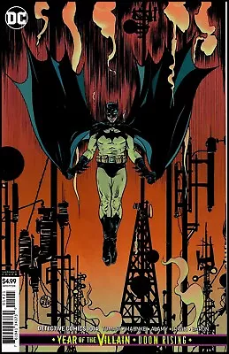 Buy Detective Comics #1014 Paul Pope Variant Cover Dec 2019 Dcu Yotv Nm Comic Book 1 • 2.80£
