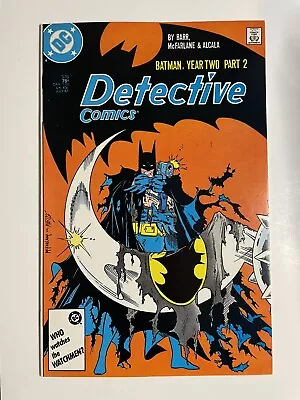Buy DETECTIVE COMICS #576 High Grade NM TODD MCFARLANE Batman Year Two DC 1987 • 20.01£
