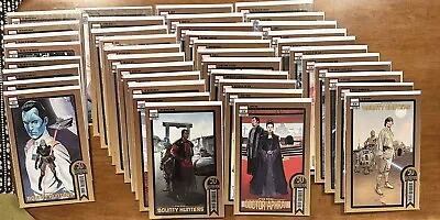 Buy Marvel: Star Wars Lucasfilm 50th Anniversary Comic Variant Set All 41 Issues • 394.96£