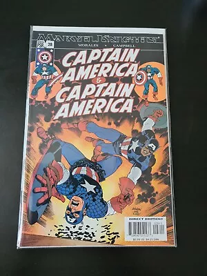 Buy Captain America #28 1st Team Up With Isaiah Bradley Marvel Knights • 22£