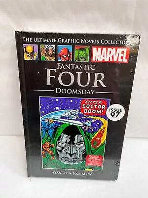 Buy Marvel Ultimate Graphic Novels Collection Fantastic Four Doomsday #97 Classic V • 6.50£