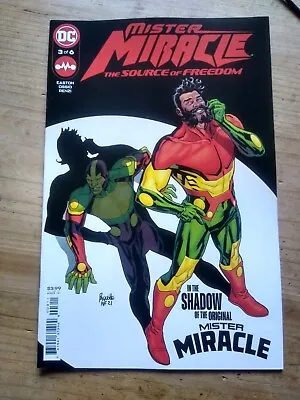 Buy DC Comics Mister Miracle 3 Source Of Freedom Standard Cover 1st Print • 4.99£