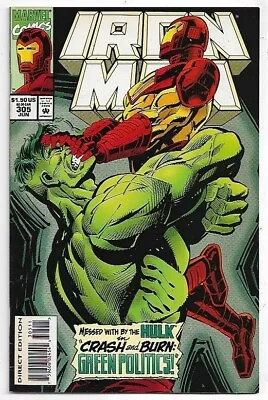 Buy Iron Man #305 First Full Appearance Hulk-Buster Armor FN/VFN (1994) Marvel • 15£