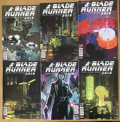 Buy BLADE RUNNER 2019 Bundle X 6 # 1 Alternate Covers To # 5 • 9.99£
