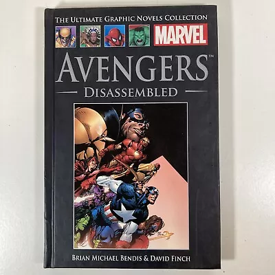 Buy Marvel Ultimate Graphic Novel Collection : Avengers - Disassembled • 5.99£