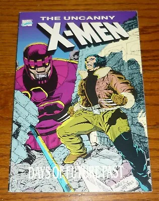 Buy The Uncanny X-Men Days Of Future Past 1989 Squarebound Comic Book John Byrne • 3.16£