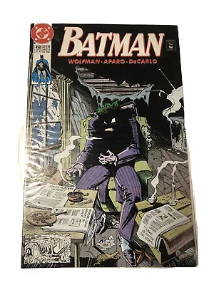 Buy BATMAN #450  DC Comics 1990  The Joker  Wolfman Aparo DeCarlo • 2.60£