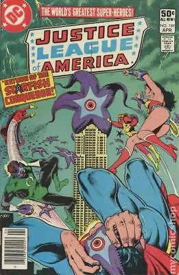 Buy Justice League Of America #189 FN 6.0 1981 Stock Image • 4.50£