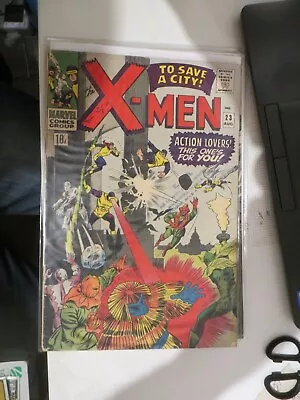 Buy Uncanny X-men #23 Silver Age Comic (Marvel 1966) • 34.99£