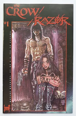 Buy The Crow Razor Kill The Pain #1 - 1st Printing London Night April 1998 VF 8.0 • 14.99£
