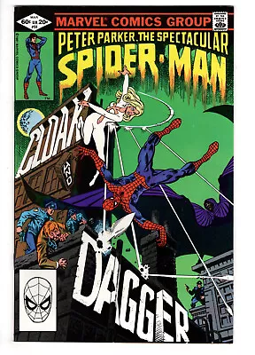 Buy Peter Parker Spectacular Spider-man #64 (1982) - Grade 9.2 - 1st Cloak & Dagger! • 78.85£