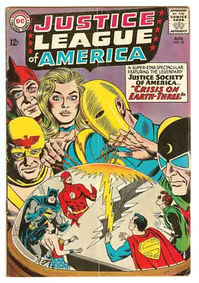 Buy Justice League Of America #29 4.0 // 1st App Of Crime Syndicate Of America 1964 • 94.01£