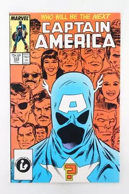 Buy Captain America #333 - 9.8 - MARVEL • 1.59£