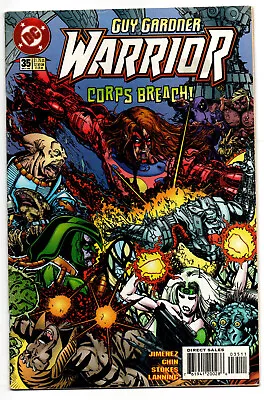 Buy Guy Gardner: Warrior 35 October 1995 DC Comics USA $1.75 • 0.99£