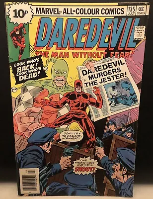 Buy DAREDEVIL #135 Comic Marvel Comics Bronze Age • 8.77£