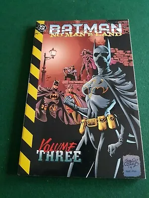Buy Batman: No Man's Land: Vol 3 By Devin K. Grayson, DC Comics, Greg Rucka, Bob... • 18£
