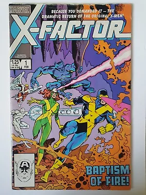 Buy X-Factor #1 - Marvel Comics - 1st Team Appearance - Key Issue • 5£